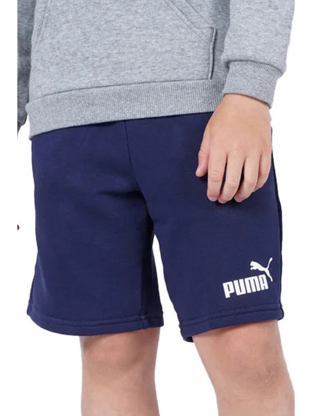 Puma Αθλητική Παιδική Βερμούδα Navy Μπλε 586972-06