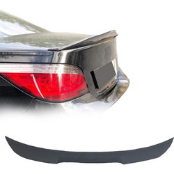Αεροτομή Πορτ Παγκάζ Για Bmw 5 E60 03-11 M4 Look Lipspoiler Από Πολυουρεθάνη