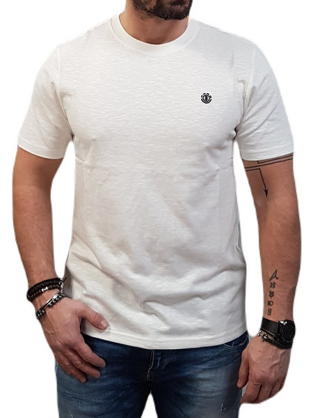 Element - ELYKT00119 - Crail SS - WBV0/Off White - T-shirt - white