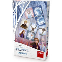 Dino Ντόμινο Disney Frozen II Επιτραπέζιο Παιχνίδι για Παιδιά 4+ Ετών για 2 Παίκτες