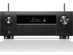 Denon AVC-X4800H Ολοκληρωμένος Ενισχυτής Home Cinema 11.2 125W/8Ω
