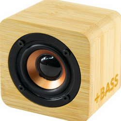 Ηχείο +Bass Cassa Bluetooth 4.0 in Bamboo