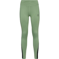 Odlo The Essentials Mesh Γυναικείο Κολάν Μακρύ Ψηλόμεσο Πράσινο 323011-40414