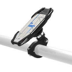 RINGKE SPIDER BIKE Βάση Στήριξης Ποδηλάτου για Smartphones 4"-6" - Μαύρο - ACSG0001