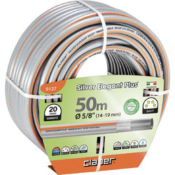 Claber Silver Elegant Λάστιχο Ποτίσματος 5/8" 50m