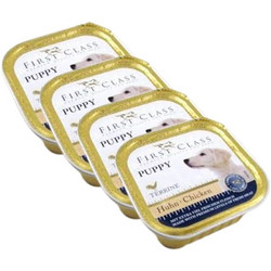 First Class Puppy Chicken 4x150gr