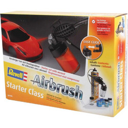 REVELL 39196 ΣΕΤ ΑΕΡΟΓΡΑΦΙΑΣ - AIRBRUSH STARTER CLASS SET