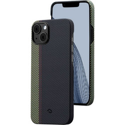 Pitaka Fusion Weaving MagEZ Case 3 - MagSafe Θήκη Aramid Fiber Body Apple iPhone 14 Plus - 0.95mm - 600D - Overture (FO1401M)