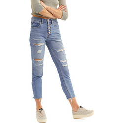 Free People Blossom Γυναικείο Τζιν Παντελόνι Μπλε OB901610