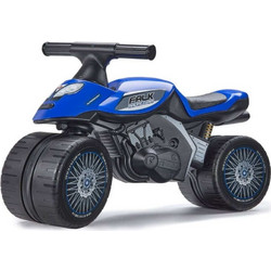 Falk Racing Μηχανή Περπατούρα Ride On Αυτοκινητάκι 12m+ Μπλε