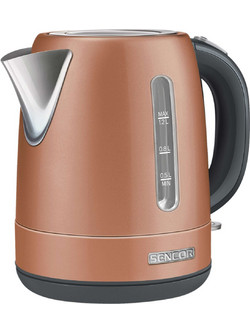 Sencor Metallic SWK 1226GD Ανοξείδωτος Βραστήρας 1.2lt 2150W