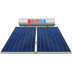 Assos Solarnet SOL Ηλιακός Θερμοσίφωνας 300lt 5m² Glass Διπλής Ενέργειας