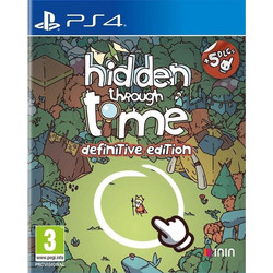 Hidden Through Time Definitive Edition PS4