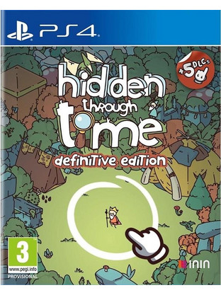 Hidden Through Time Definitive Edition PS4