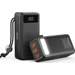 Veger Power Bank 56000mAh 100W με 3 Θύρες USB-A & 2 Θύρες USB-C Power Delivery Black