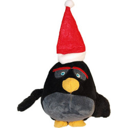 Rovio Angry Birds Bomb Χριστουγεννιάτικο 14cm 6129-2