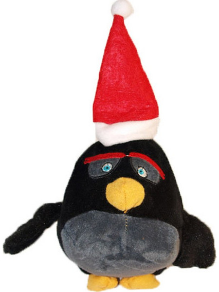 Rovio Angry Birds Bomb Χριστουγεννιάτικο 14cm 6129-2