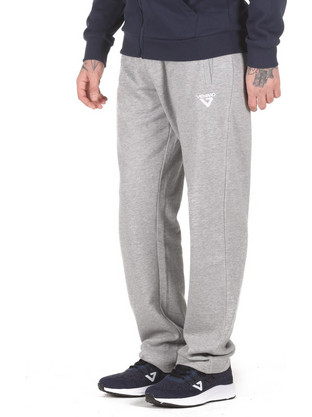 Venimo Ανδρικό Παντελόνι Φόρμας Fleece Γκρι 220MPA-835-088
