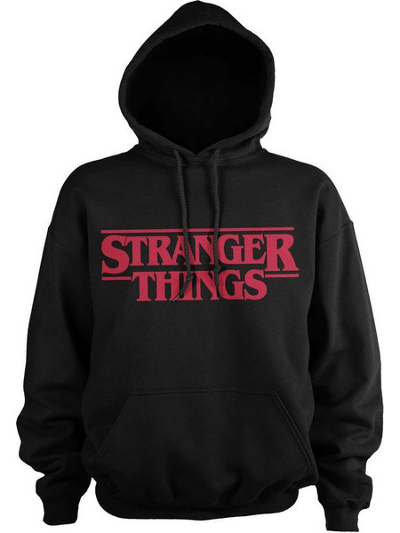 Stranger Things - Logo Φούτερ Hoodie
