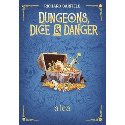 Alea Dungeons, Dice & Danger Επιτραπέζιο Παιχνίδι για 12+ Ετών για 1-4 Παίκτες