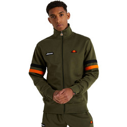 Ellesse Roma top Ανδρική Ζακέτα Φούτερ με Φερμουάρ Χακί SHN14703-506