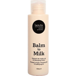 Laouta Balm To Milk Γαλάκτωμα Ντεμακιγιάζ 100ml