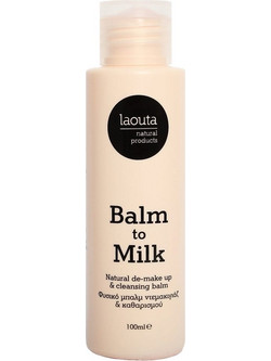Laouta Balm To Milk Γαλάκτωμα Ντεμακιγιάζ 100ml