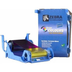 Zebra True Colors Ribbon Cartridge YMCKO for the printers P100i/P110i/P120i (800017-240)