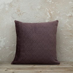 Διακοσμητική Μαξιλαροθήκη Cosy Gray Kocoon Γκρι 45x45
