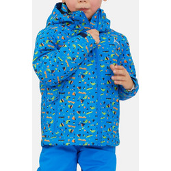 McKINLEY Toni III Αθλητικό Παιδικό Μπουφάν Χειμωνιάτικο Softshell Αδιάβροχο Μπλε 294349-917-543