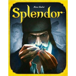 Κάισσα Splendor Επιτραπέζιο Παιχνίδι για 10+ Ετών για 2-4 Παίκτες