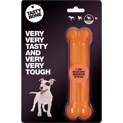 Tasty Bone Nylon HICKORY SMOKED STEAK 15cm