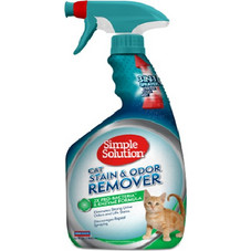 SIMPLE SOLUTION Cat Stain +amp Odour Remover για αφαίρεση λεκέδων και οσμών 750ml
