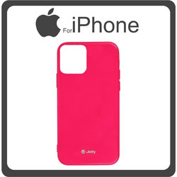 Jelly Θήκη Πλάτης - Back Cover, Silicone Σιλικόνη TPU Fuchsia Φούξια For iPhone 13 Mini