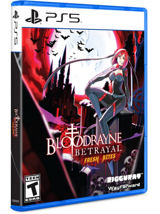 BloodRayne Betrayal Fresh Bites PS5