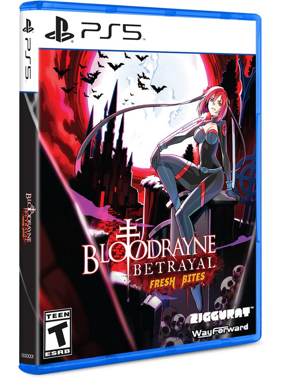 BloodRayne Betrayal Fresh Bites PS5