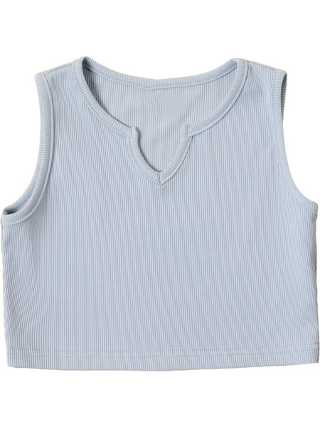 Φανέλα Tank Top σε χρώμα Γαλάζιο