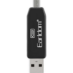 Earldom ET-OT05 Card Reader OTG USB-A micro USB για microSD