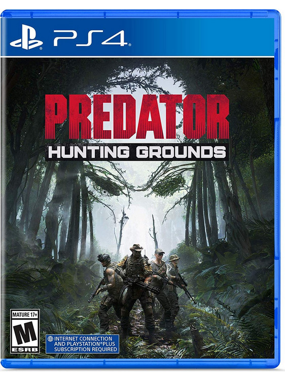 Predator Hunting Grounds PS4