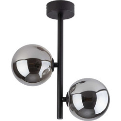 TK Lighting Estera Κρεμαστό Φωτιστικό Οροφής G9 Μαύρο 6706