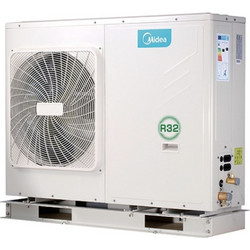 Midea M-Thermal MHC-V9W/D2N8 Αντλία Θερμότητας 8.6kW Μονοφασική 60°C Monoblock με Wi-Fi