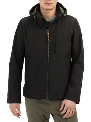 Camel Active Ανδρικό Μπουφάν Χειμωνιάτικο Μαύρο 430950-9O22-09