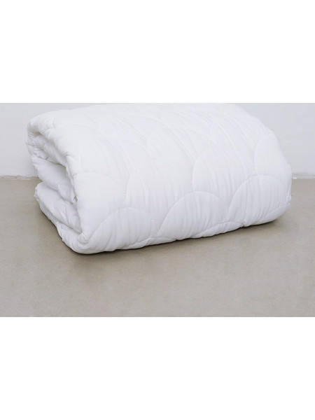 Pennie Sandy Κουβερλί Μονό Microfiber Λευκό 160x240cm 720514-02 ref10210974