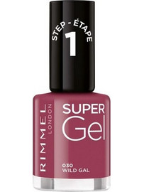 Rimmel London Super Gel 073 So Bougie Shimmer Βερνίκι Νυχιών Μακράς Διαρκείας 12ml
