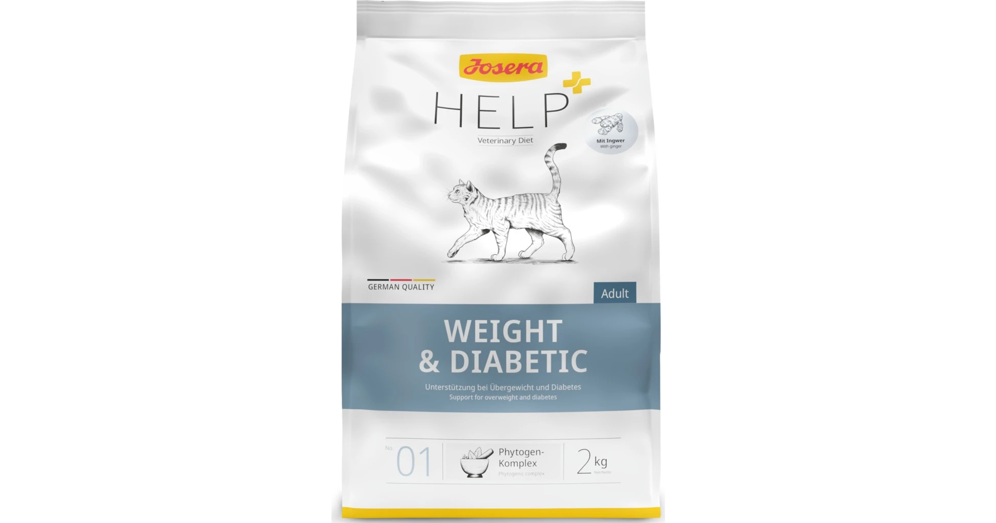 Josera Help Weight & Diabetic Cat 2kg BestPrice.gr