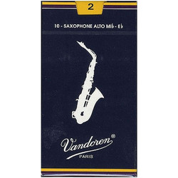 Καλάμια Σαξοφώνου Vandoren Alto No. 2 (1 τεμάχιο)