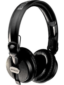 Behringer HPX4000 Ενσύρματα Ακουστικά DJ Over Ear Μαύρα