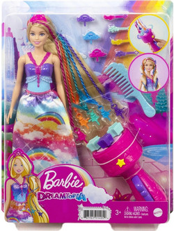 Mattel Barbie Dreamtopia Πριγκίπισσα Ονειρικά Μαλλιά GTG00