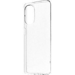 Tactical Θήκη Σιλικόνης TPU για Motorola Moto G51 - Διάφανο