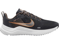 Nike Downshifter 12 Γυναικεία Αθλητικά Παπούτσια για Τρέξιμο Ανθρακί DD9294-008